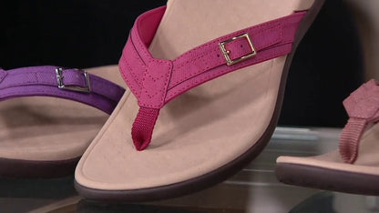 Comfortabele orthopedische teenslippers voor dames - OrthoSommer