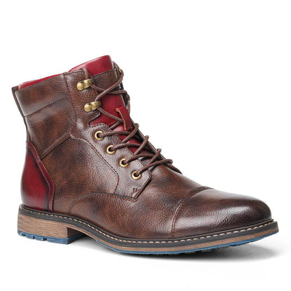 Bruine Heren Oxford Laarzen – Jules