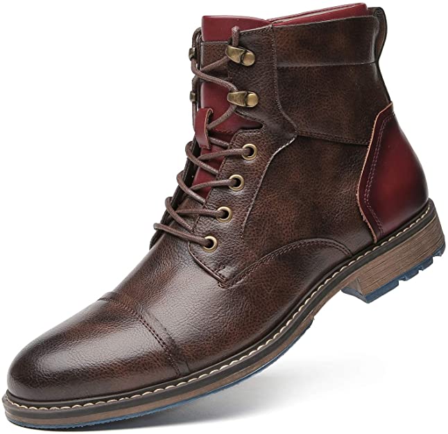 Bruine Heren Oxford Laarzen – Jules