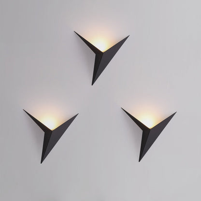 Moderne Driehoekige Wandlamp - TrigoLux
