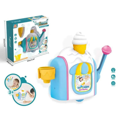 Badspeelgoed met schuimdispenser voor kinderen – interactief wasplezier in bad