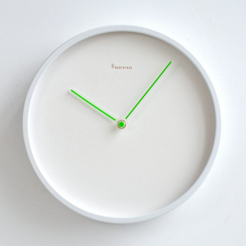 Minimalistische Scandinavische Wandklok - Skara