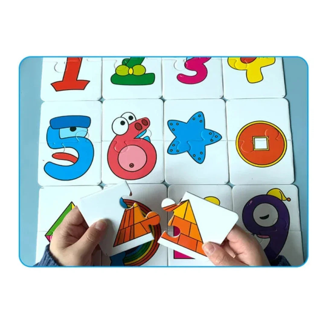 Kaarten-memospel voor kinderen – Stimuleert op speelse wijze geheugen en concentratie (1+1 gratis)