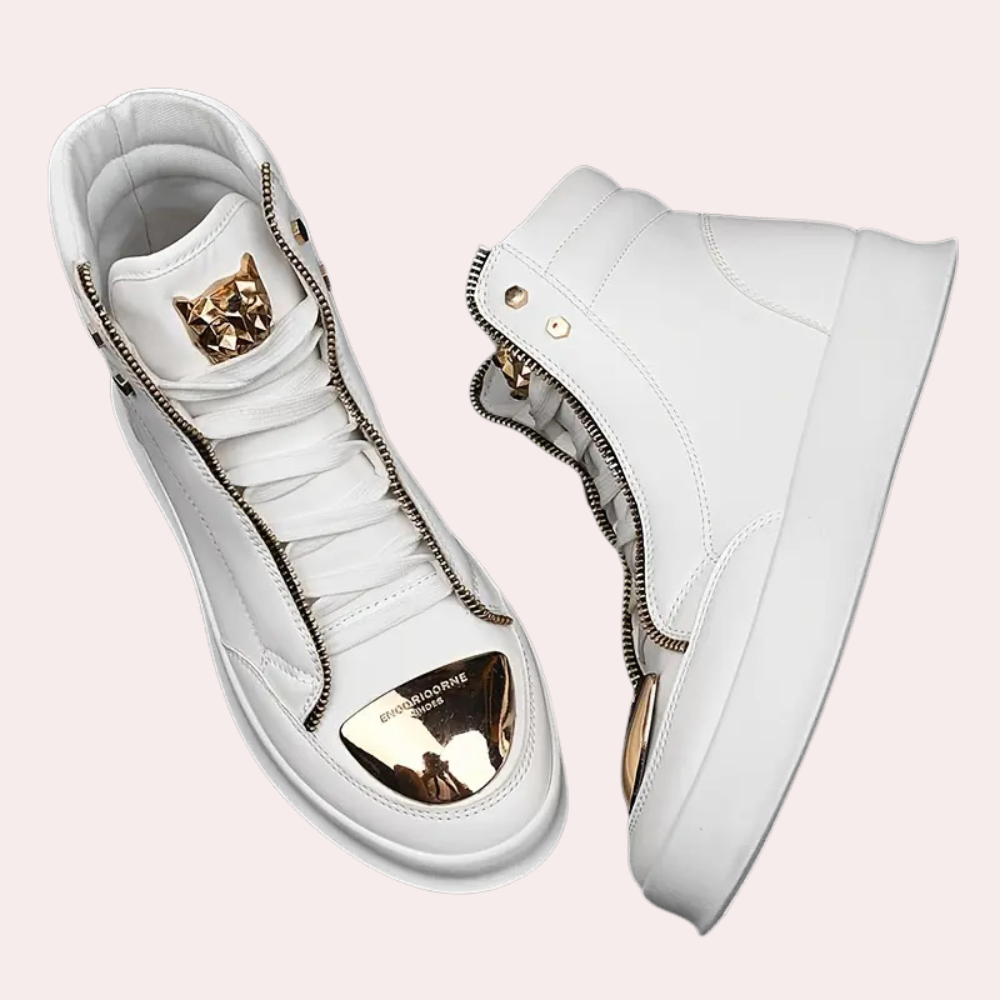 Modieuze Hoge Sneakers voor Heren - Rafael
