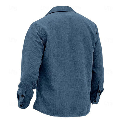 Vintage Herenjack met Knopen – Henri