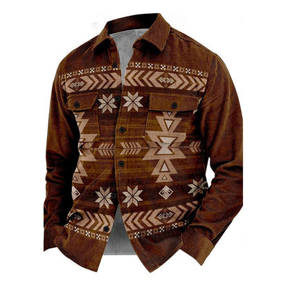 Vintage Herenjack met Knopen – Henri