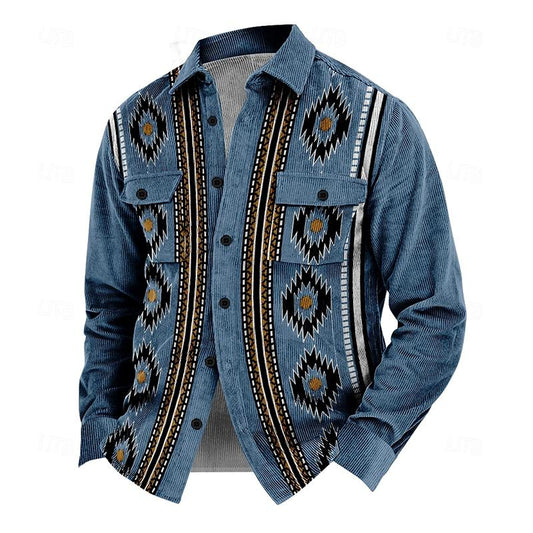 Vintage Herenjack met Knopen – Henri