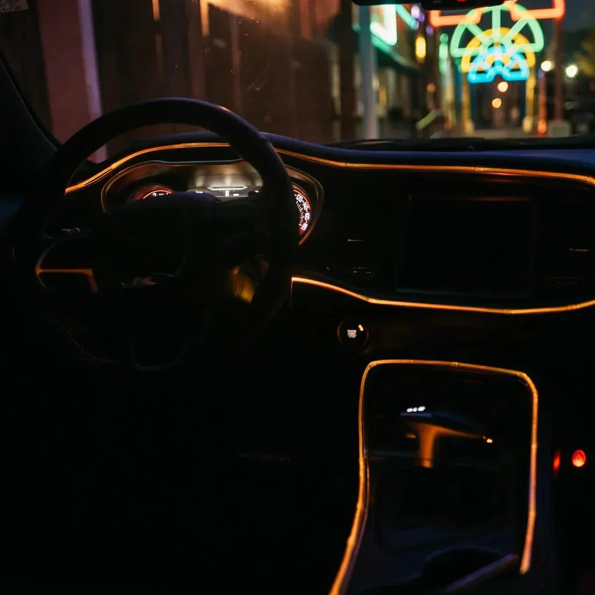 RGB Interieurverlichting voor Auto - GlowLine