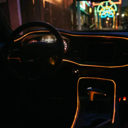 RGB Interieurverlichting voor Auto - GlowLine