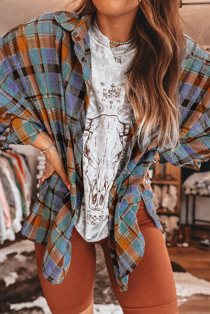 Vintage Ruit Overhemd – Selora