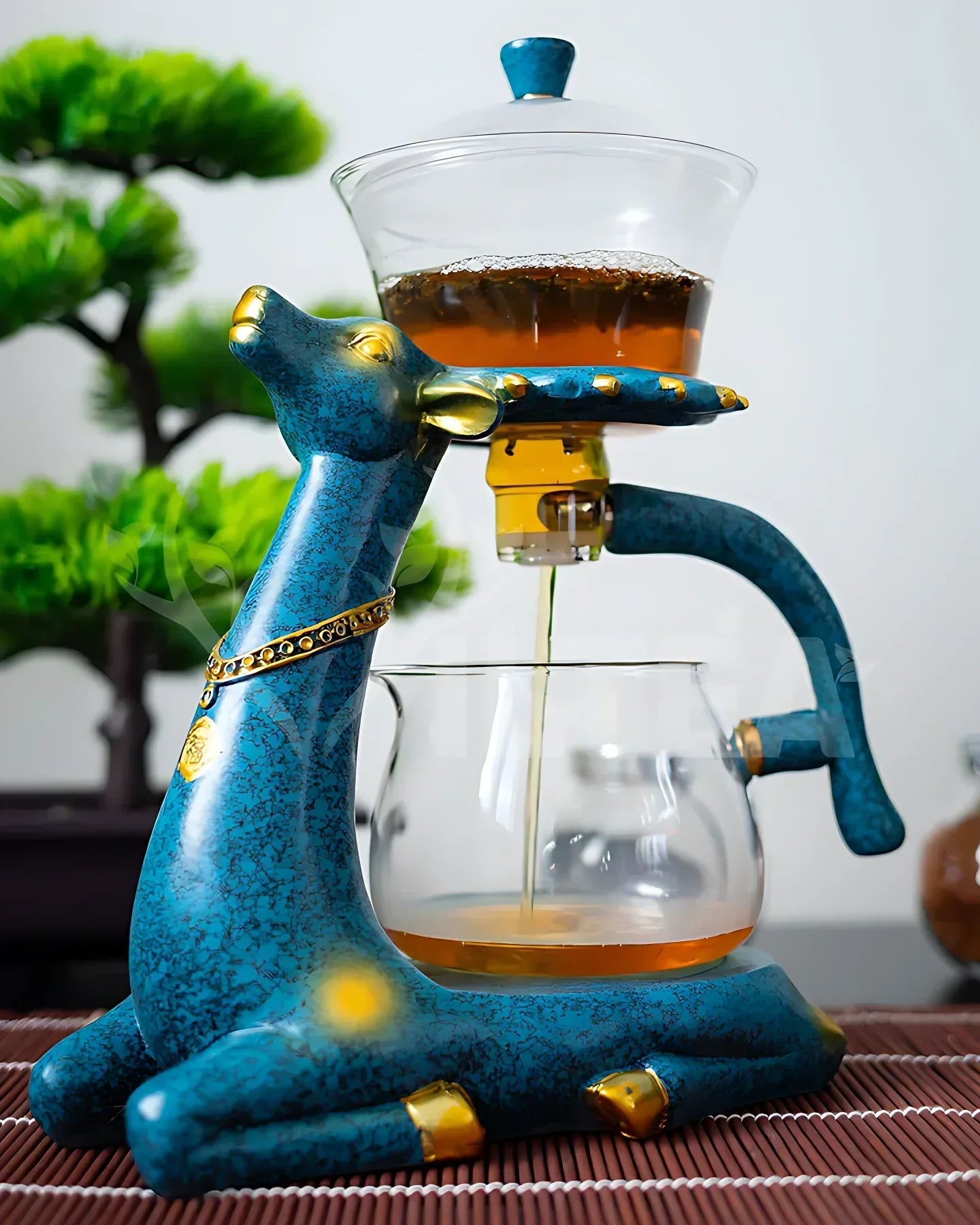Theeset met Innovatief Magnetisch Ontwerp - MagneticTeaSet