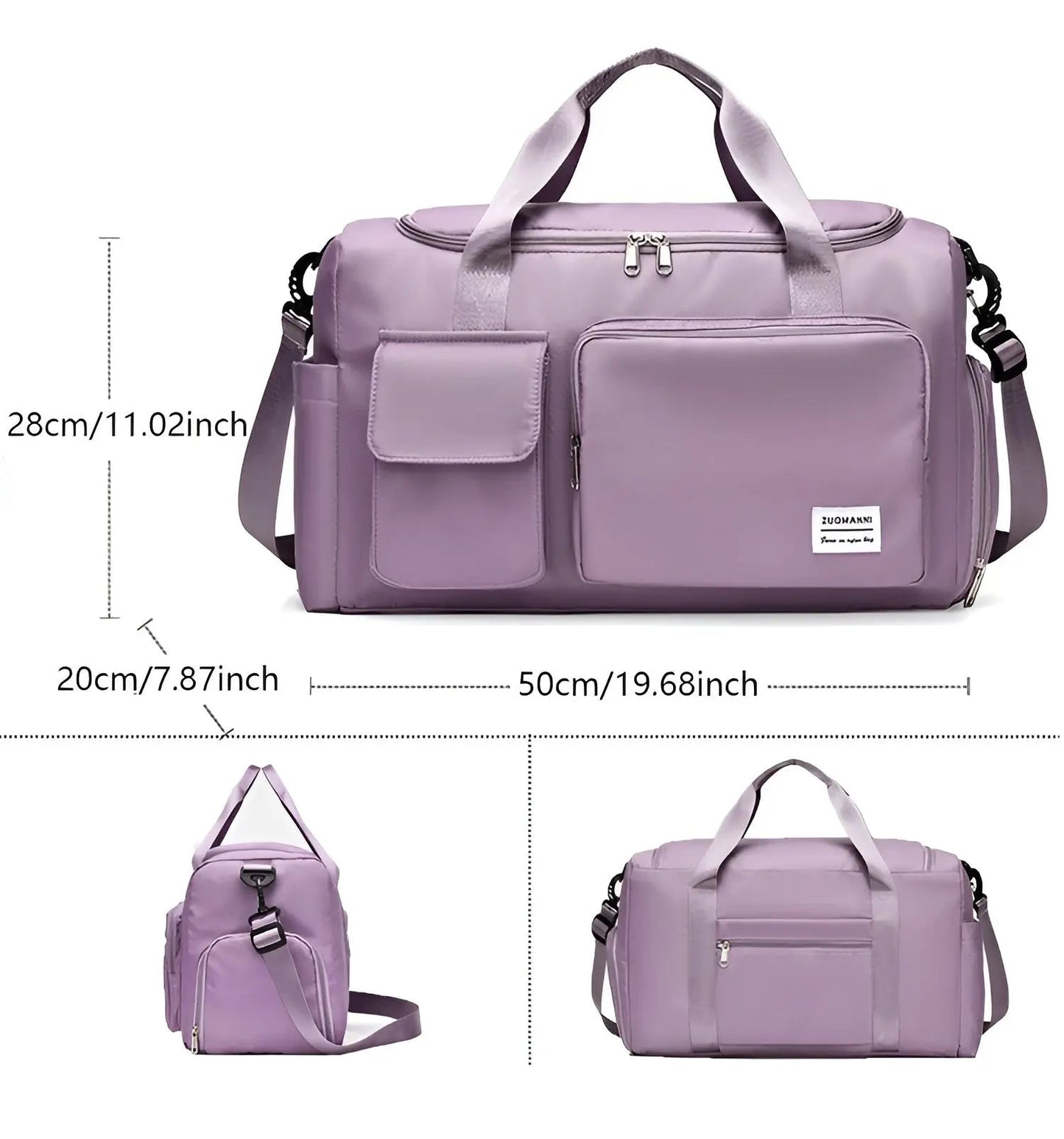 Ruime Waterdichte Luxe Reistas - JetSet