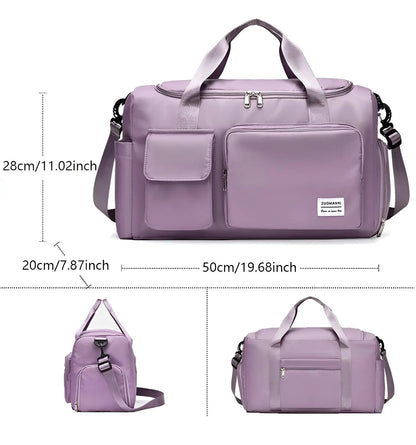 Ruime Waterdichte Luxe Reistas - JetSet