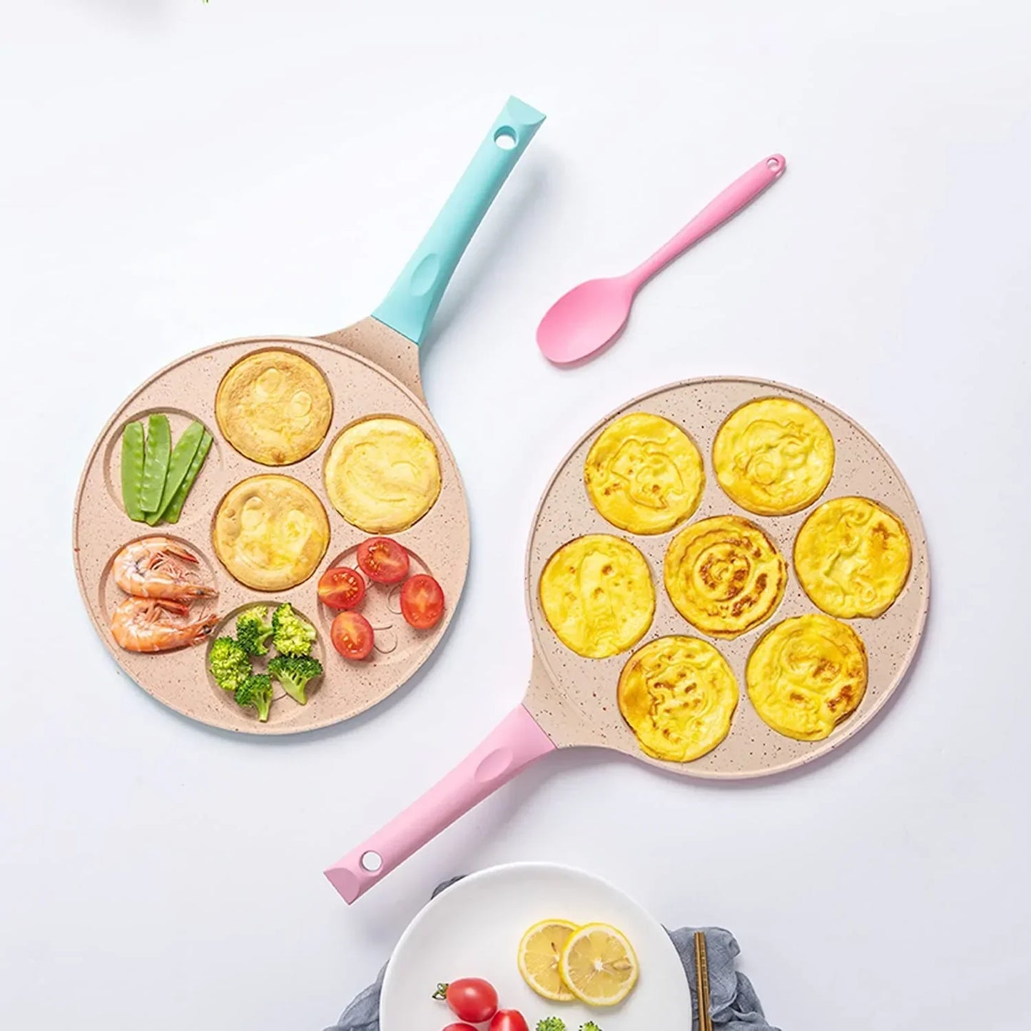 Pan met dierenmotief voor kinderpannenkoeken met antiaanbaklaag – 26 cm
