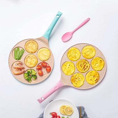 Pan met dierenmotief voor kinderpannenkoeken met antiaanbaklaag – 26 cm