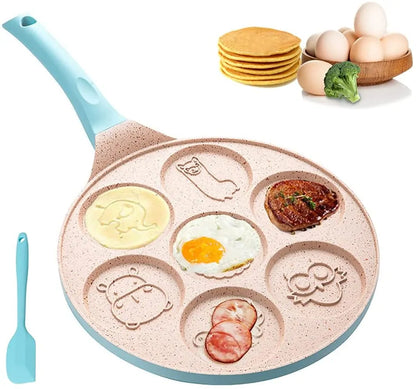 Pan met dierenmotief voor kinderpannenkoeken met antiaanbaklaag – 26 cm