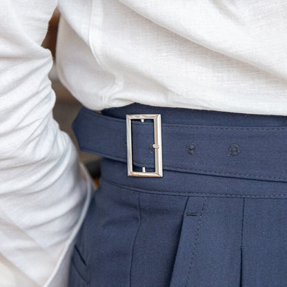 Heren Gurkha Broek met Hoge Taille – Isauro