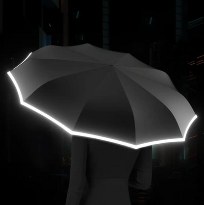 Reflecterende stormparaplu – AeroGlow