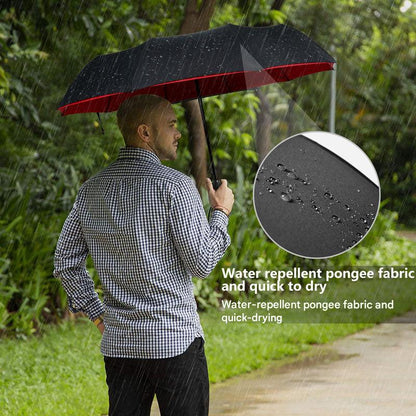 Stormbestendige & Opvouwbare Paraplu – AeroShield