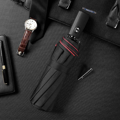 Stormbestendige & Opvouwbare Paraplu – AeroShield