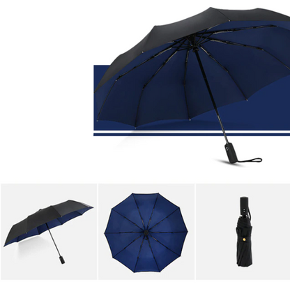 Stormbestendige & Opvouwbare Paraplu – AeroShield