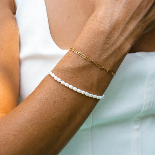 Armband met Zoetwaterparels - Marina