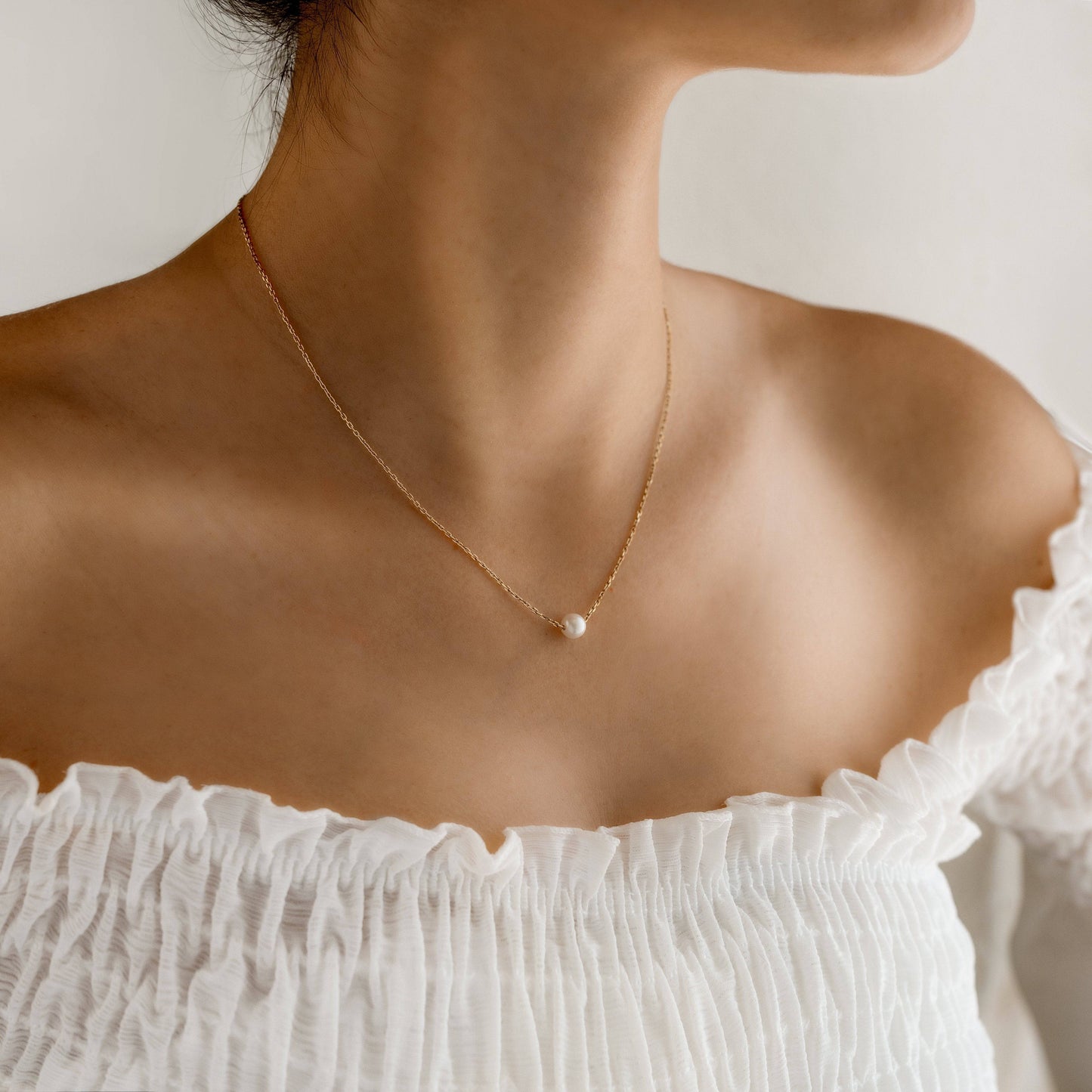 Zee Parelketting - Marie