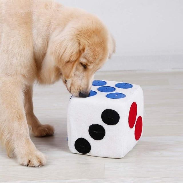 Interactieve Tractiedobbelsteen - TreatTumble™