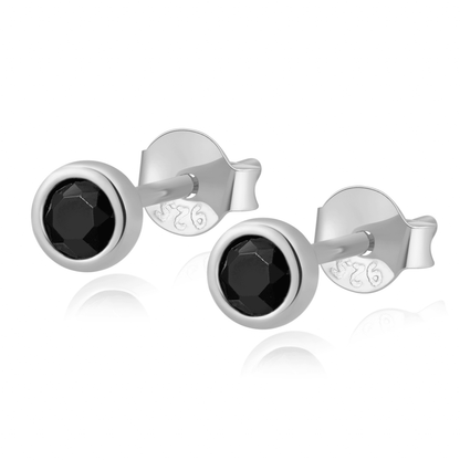 Compacte Cirkel Oorbellen - Amira