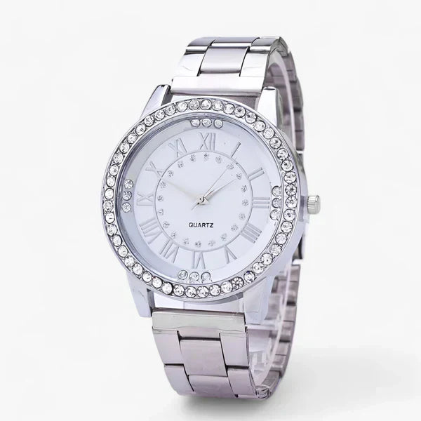 Stralend Dameshorloge met Diamanten - Isolde