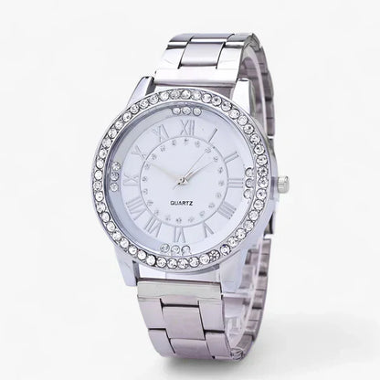 Stralend Dameshorloge met Diamanten - Isolde