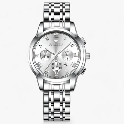 Luxe Titanium Dameshorloge - Clémence