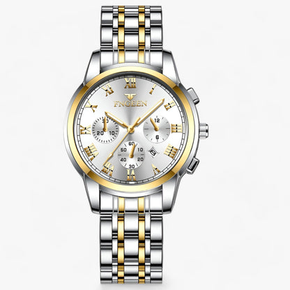Luxe Titanium Dameshorloge - Clémence