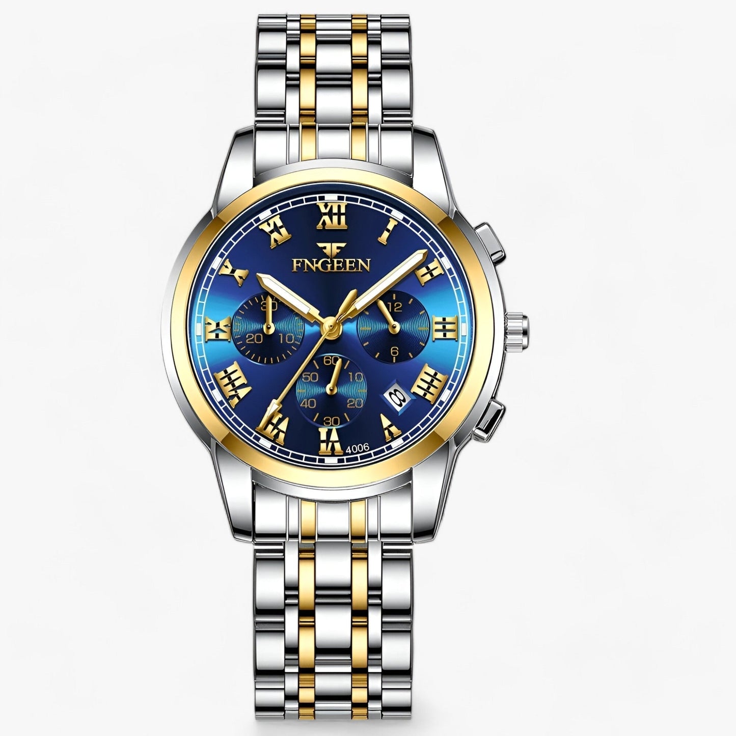 Luxe Titanium Dameshorloge - Clémence