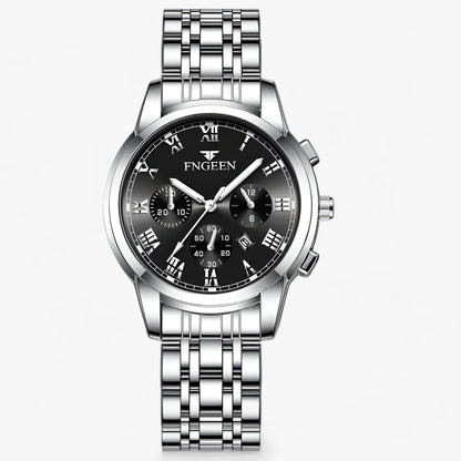 Luxe Titanium Dameshorloge - Clémence