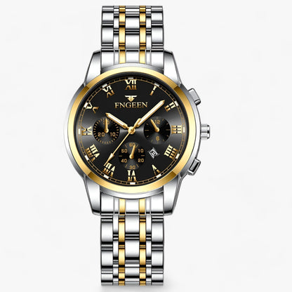 Luxe Titanium Dameshorloge - Clémence