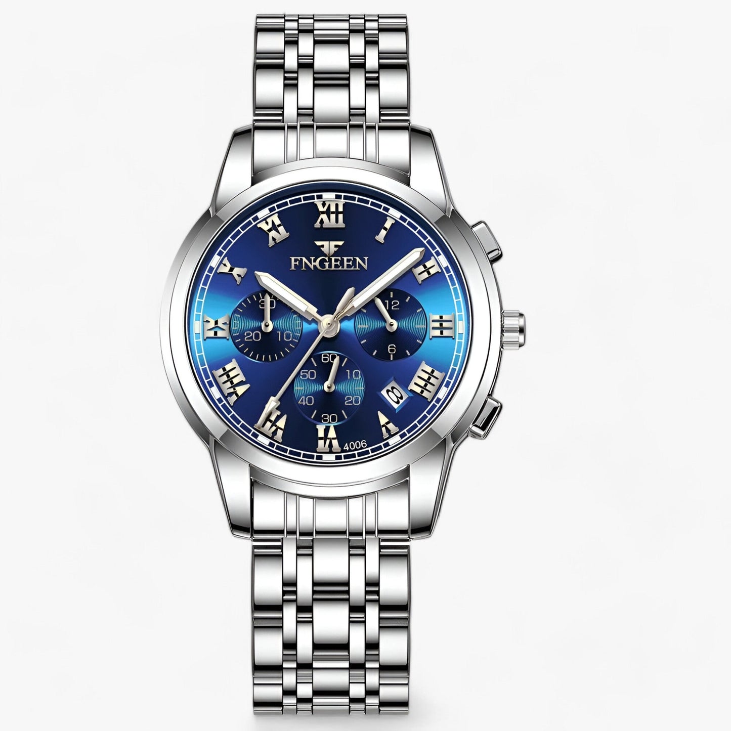 Luxe Titanium Dameshorloge - Clémence
