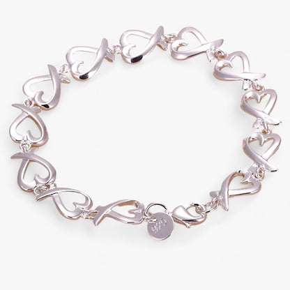Zilveren Armband met Tijdloze Charme - Sophina