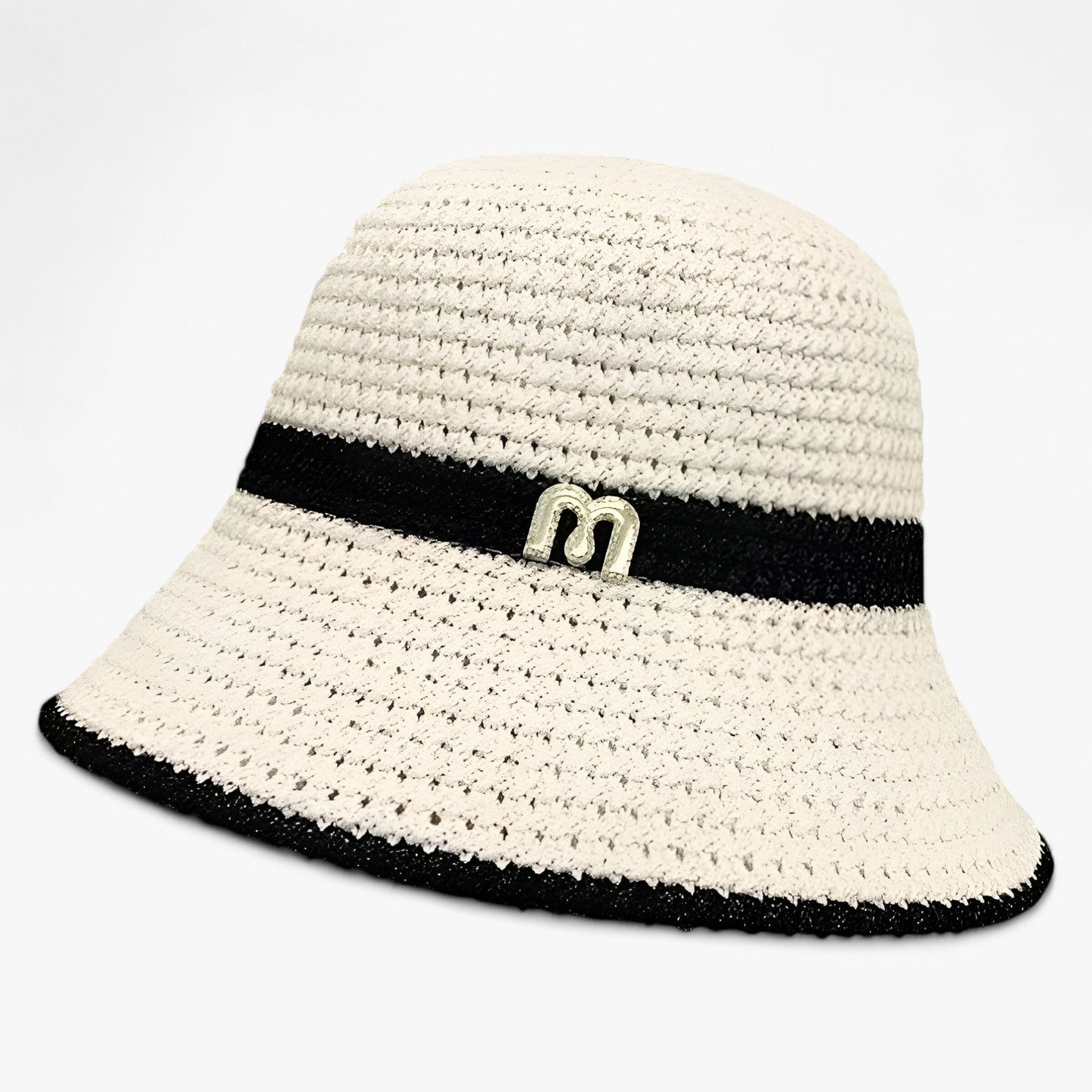 Luchtige dames zomerhoed met brede rand – BreezeShade Isla