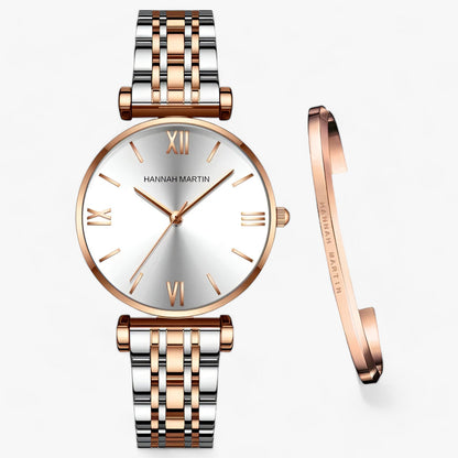 Stijlvol Dames Titanium Horloge - Adeline
