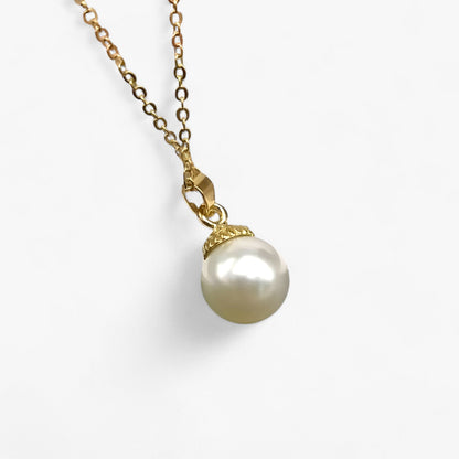 Trendy Schelp & Parel Ketting - Maris