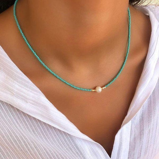 Verfijnde Parelketting (1+1 Gratis) - LuxeParel