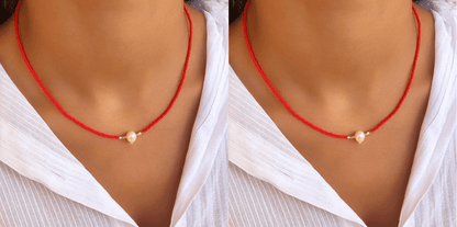 Verfijnde Parelketting (1+1 Gratis) - LuxeParel