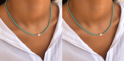Verfijnde Parelketting (1+1 Gratis) - LuxeParel