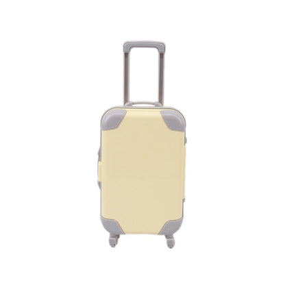 Lichtgewicht Poppen Reiskoffer – Duurzaam Accessoire van 13,5 cm