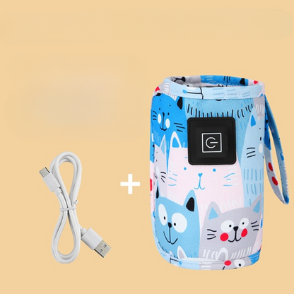 Slimme en Draagbare Flessenverwarmer - MilkWarmer Go
