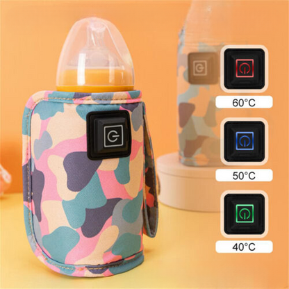 Slimme en Draagbare Flessenverwarmer - MilkWarmer Go