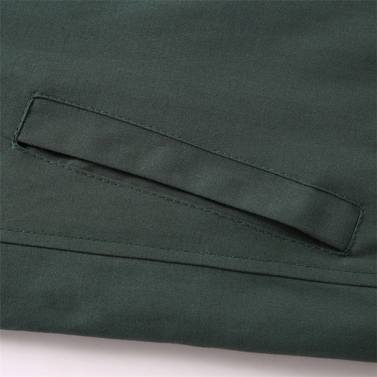 Lichte heren bomber overgangsjas in vintage-look – Adrian