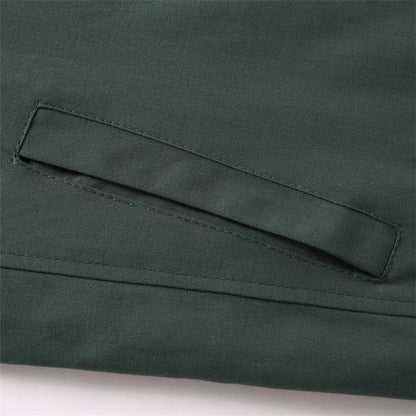 Lichte heren bomber overgangsjas in vintage-look – Adrian