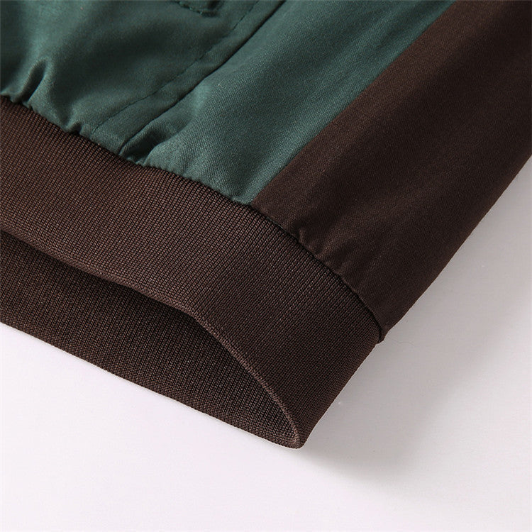 Lichte heren bomber overgangsjas in vintage-look – Adrian
